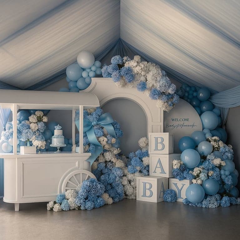 Baby Showers - Professional event planning services in Los Angeles