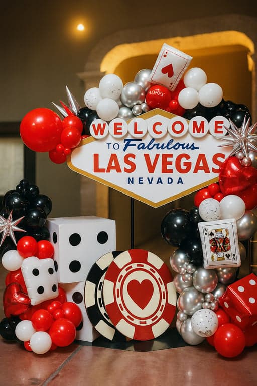 Themed Event Planning showcase