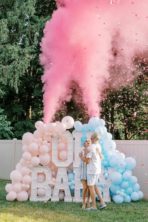 Gender Reveal Party Planning showcase