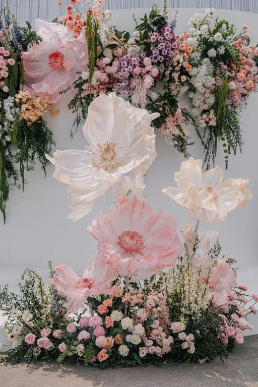 Floral Design and Installation showcase