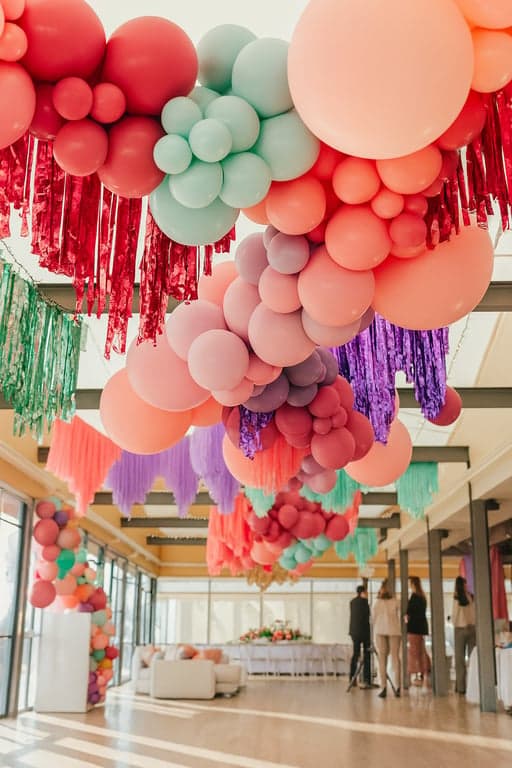 Balloon Services showcase