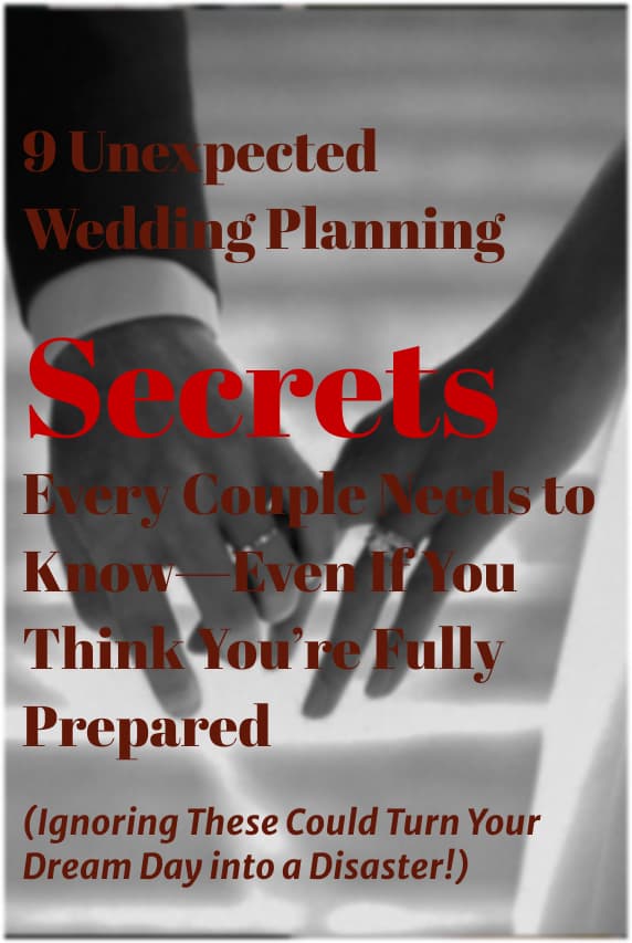 9 Unexpected Wedding Planning Secrets Every Couple Needs to Know—Even If You Think You’re Fully Prepared