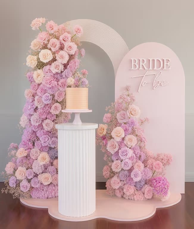 Professional bridal shower planning and styling in Los Angeles by Dreamy Parties LA