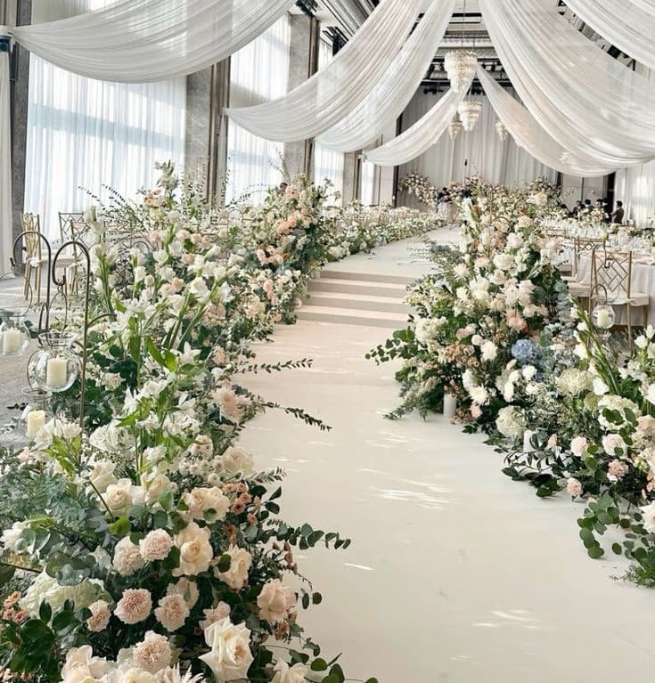 Professional wedding planning and styling in Los Angeles by Dreamy Parties LA